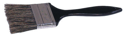 Chip & Oil Brushes, 1" wide, 1 3/4 in trim, Grey China, Plastic handle