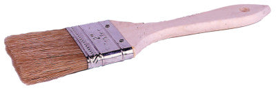 Economy Chip and Oil Brushes, 4" wide, 5/8" thick, Wood handle