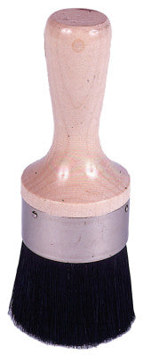 Stencil Brushes, 1 3/4 in trim, Wood handle