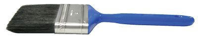 Varnish Brushes, 3" wide, 2" trim, Black China, Plastic handle