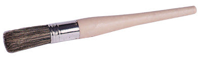 Round Sash Brushes, #6 13/16" round, 2 in trim, Foam handle