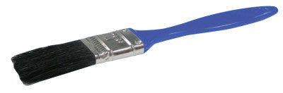 Chip & Oil Brushes, 1 1/2 in wide, 1 5/8 in trim, Black China, Plastic handle