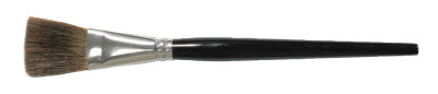 Flat Marking Brushes, 1 in trim