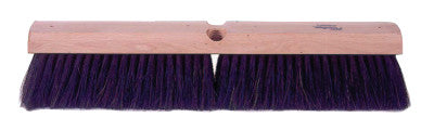 Horsehair Fine Sweep Brushes, 18 in Hardwood Block, 3 in Trim