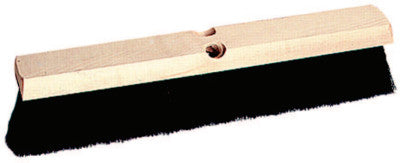 Tampico Medium Sweep Brushes, 18 in Hardwood Block, 3 in Trim