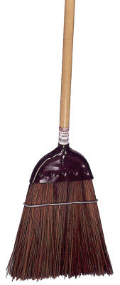 Upright and Whisk Brooms, 12 in Block, 10 in Trim, Palmyra Fill