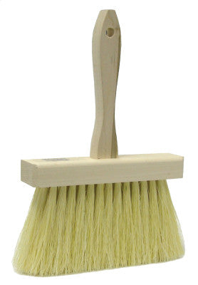 7" Masonry Brush,3-14" Trim, White Tampico Fill