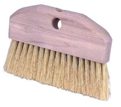 Whitewash Brushes, 7 in Hardwood Block, 2 5/8 in Trim L, White Tampico Fill