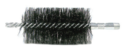 1-1/4" Double Spiral Flue Brush, .012 Steel Fill