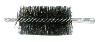 1-3/4" Double Spiral Flue Brush, .012 Steel Fill