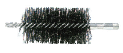 2-1/4" Double Spiral Flue Brush, .012 Steel Fill