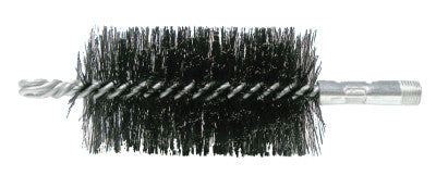 2-3/4" Double Spiral Flue Brush, .012 Steel Fill