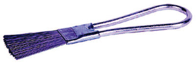 Metal Chip Brushes, 5 1/2 in, Steel Wire, Loop Handle