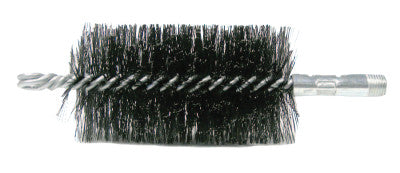 1-1/2" Double Spiral Flue Brush, .012 Steel Fill