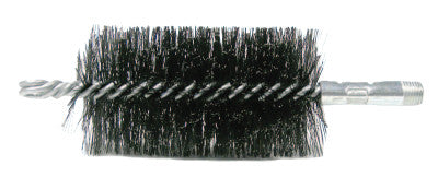 2-1/2" Double Spiral Flue Brush, .012 Steel Fill