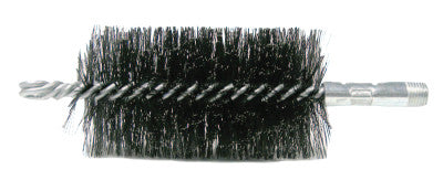 4-7/8" Double Spiral Flue Brush, .012 Steel