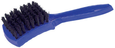 Upholstery Brushes, 8.5 in Plastic Block, 1 1/8 in Trim L, Crimped Poly Fill