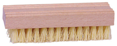 Vortec Pro Nail Brushes, Wood Block, 3/4 in Trim L, Plastic Fill