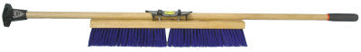 Pro-Flex Sweeps, Hardwood Block, 3 1/4 in Trim L, Stiff Blue Polypropylene Fill