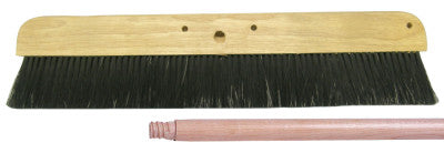 36" Cement Finishing Brush, Black Polypropylene Fill, 3