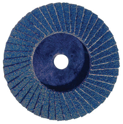 Big Cat High Density Angled Style Flap Discs, 3 in, 36 Grit, 20,000 rpm