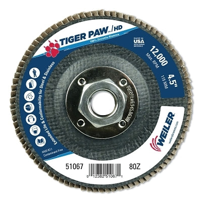 FDGXHD-4.5 80Z 5/8-11 T29 PAW