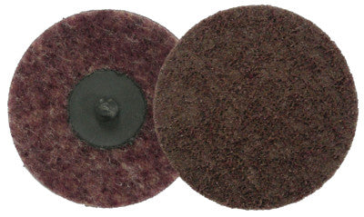 Surface Conditioning Discs, 2 in Dia., Medium Grit, Aluminum Oxide