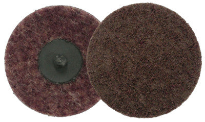 Surface Conditioning Discs, 3 in Dia., Medium Grit, Aluminum Oxide