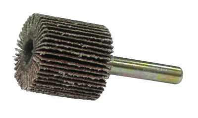 Tiger Mounted Flap Wheels, 1 in, 80 Grit, 30000 rpm