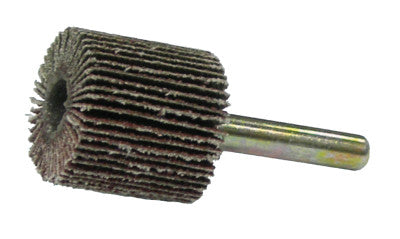 Tiger Mounted Flap Wheels, 1 in, 80 Grit, 30,000 rpm
