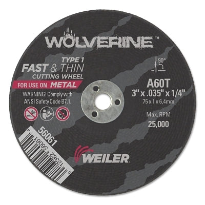 GW-3 X 1/4 X 3/8 A24T T1