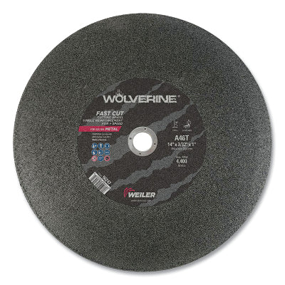 CW-14 X 3/32 X 1 A46T T1