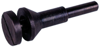 Tiger Type 1 Wheel Mounting Mandrel for 1-3" Wheels, 3/8" Arbor, 1/4" Shank