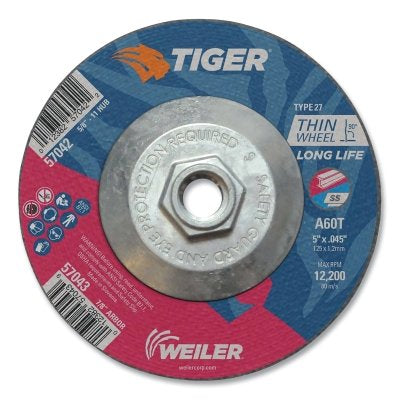 5 X 045 TIGER TY27 C-OWHL  A60T  5/8-11 AH