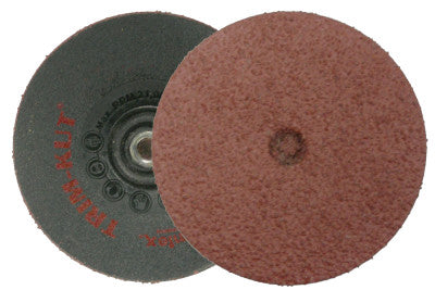 Trim-Kut Discs, Aluminum Oxide, 3 in Dia., 36 Grit