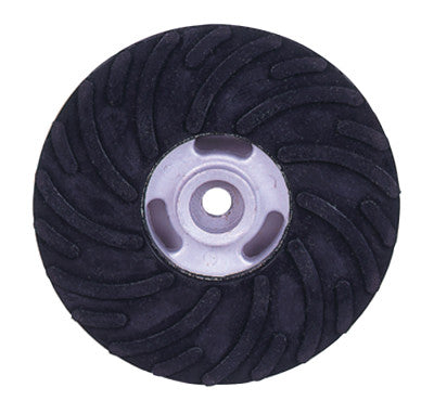 Back-up Pad for Resin Fiber and AL-tra CUT Discs, 11000 rpm, 4 1/2in x 5/8in-11