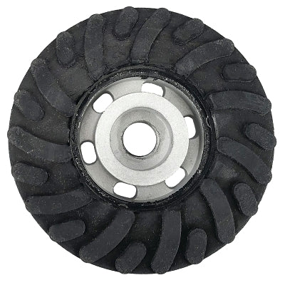 4" BACKING PAD TOR RESINFIBER DISC