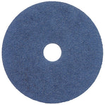 Zirconium Resin Fiber Discs, 7 in Dia, 60 Grit, Alum Oxide