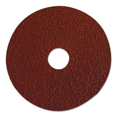 Tiger Aluminum Resin Fiber Discs, 4 1/2 in, 7/8" Arbor, 50 Grit, Aluminum Oxide