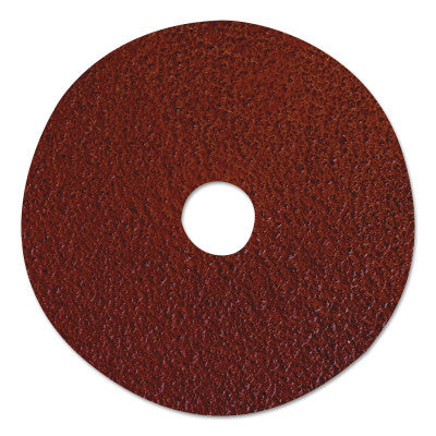 Tiger Aluminum Resin Fiber Discs, Aluminum Oxide, 4 1/2 in Dia, 36 Grit