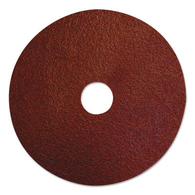 Tiger Aluminum Resin Fiber Discs, 5 in, 7/8 in Arbor, 60 Grit, Aluminum Oxide