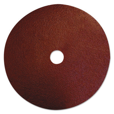 Tiger Aluminum Resin Fiber Discs, 7 in, 7/8 in Arbor, 120 Grit, Aluminum Oxide