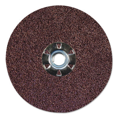Wolverine Resin Fiber Discs, 5 in Dia, 5/8 Arbor, 50 Grit, Aluminum Oxide