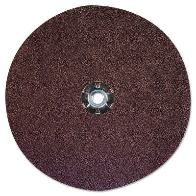 Wolverine Resin Fiber Discs, 9 in Dia, 5/8 Arbor, 36 Grit, Aluminum Oxide