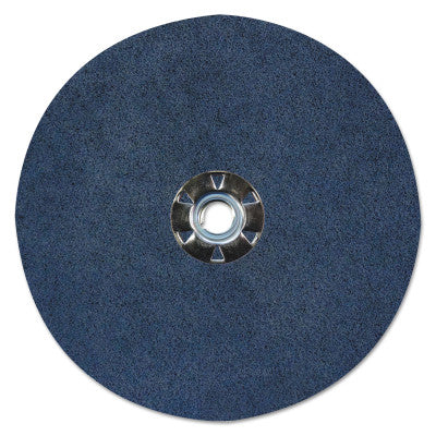 Wolverine Resin Fiber Discs, 7 in Dia, 5/8 Arbor, 80 Grit, Zirconia