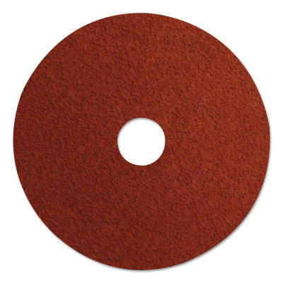 Tiger Ceramic Resin Fiber Discs, 5 in Dia, 7/8 in Arbor Dia, 50 Grit, Ceramic