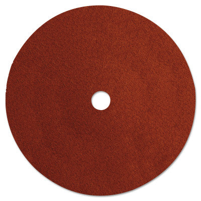 Tiger Ceramic Resin Fiber Discs, 9 in Dia, 7/8 in Arbor Dia, 36 Grit, Ceramic