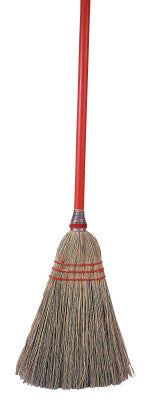 Vortec Pro Lobby Brooms, 11 in Trim L, Corn/Fiber