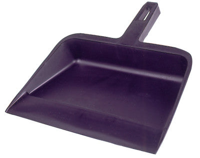 Vortec Pro Molded Plastic Dust Pans, 15 in
