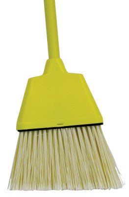 Angle Brooms, 5 in-3 3/4 in Trim L, Flagged Plastic Fill